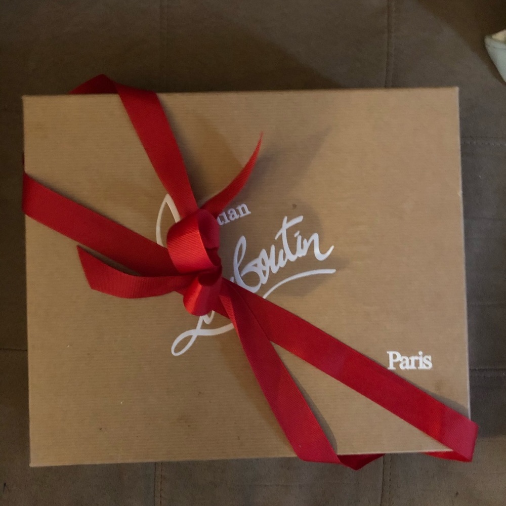 Christian Louboutin stud heels